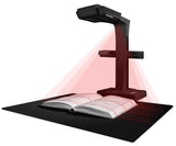 CZUR ET18 Pro Advanced Professional-Level Book & Document Scanner with Smart OCR for Mac and Windows, Patented Laser Auto-Flatten & Deskew Technology