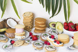 Fat Snax Cookies - Low Carb, Keto, and Sugar Free (Variety Pack, 12-pack (24 cookies))