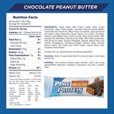 Pure Protein Bars, High Protein, Nutritious Snacks to Support Energy, Low Sugar, Gluten Free