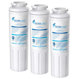 FilterLogic NSF 53&42 Certified UKF8001 Refrigerator Water Filter