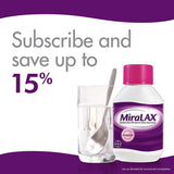 MiraLAX Laxative Powder for Gentle Constipation Relief, #1 Dr. Recommended Brand, 45 Dose Polyethylene Glycol 3350