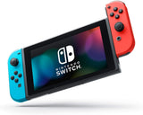Nintendo Switch with Neon Blue and Neon Red Joy‑Con - HAC-001(-01)