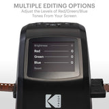 KODAK Mini Digital Film & Slide Scanner – Converts 35mm, 126, 110, Super 8 & 8mm Film Negatives & Slides to 22 Megapixel JPEG Images – Includes