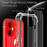 Vapesoon iPhone 11 Case,Ultra-Thin HD Clear Slim Soft TPU Protective Case