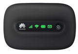 Huawei E5331s-2 21 Mbps 3G Mobile WiFi Hotspot (3G in Europe, Asia, Middle East, Africa & T-Mobile USA) - Black
