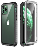 SPIDERCASE iPhone 11 Pro Max Case, Built-in Screen Protector Full Heavy Duty Protection
