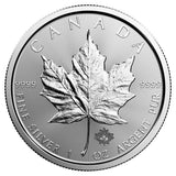 2019 1oz Silver Maple Leaf $5 Brilliant Uncirculated