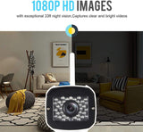 Outdoor Security Camera, 1080P WiFi Camera Wireless Surveillance Cameras, IP Camera