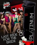 Wet Platinum Lube - Premium Silicone Based Personal Lubricant, 8.9 Ounce