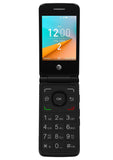 AT&T PREPAID Cingular Flip 2 Prepaid Feature Phone - Dark Gray