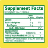 Culturelle Daily Probiotic, Digestive Health Capsules, Works Naturally with Your Body to Keep Digestive System in Balance*