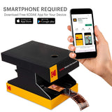 KODAK Mobile Film Scanner – Scan & Save Old 35mm Films & Slides w/Your Smartphone Camera – Portable, Collapsible Scanner w/Built-in LED Light