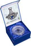St. Louis Blues 2019 Stanley Cup Champions Crystal Hockey Puck
