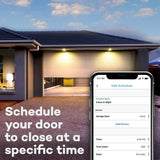 MyQ Smart Garage Door Opener Chamberlain MYQ-G0301 - Wireless & Wi-Fi enabled Garage Hub with Smartphone Control
