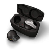 Jabra Elite 65t Earbuds – Alexa Enabled, True Wireless Earbuds with Charging Case, Titanium Black – Bluetooth Earbuds Engineered The Best
