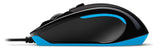 Logitech G300s Optical Ambidextrous Gaming Mouse – 9 Programmable Buttons, Onboard Memory