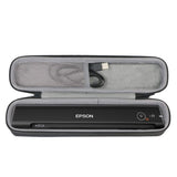 co2crea Hard Travel Case for Epson Workforce ES-50 Portable Sheet-fed Document Scanner