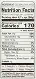 Aroy-d Coconut Milk 100% Original Net 8.5 Oz.(pack of 12)