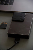 Cube Shadow Item Finder Ultra Thin Tracker Rechargable Battery Wallet Remote Control Bluetooth Locator