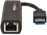 AmazonBasics USB 3.0 to 10/100/1000 Gigabit Ethernet Internet Adapter