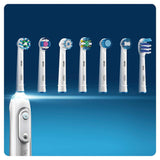 Oral-B Cross Action Electric Toothbrush Replacement Brush Heads Refill, 3 Count