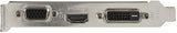 MSI Gaming GeForce GT 710 2GB GDRR3 64-bit HDCP Support DirectX 12 OpenGL 4.5 Single Fan Low Profile Graphics Card (GT 710 2GD3 LP)