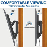 Mounting Dream TV Wall Mounts Tilting Bracket for 26-55 Inch LED, LCD TVs-TV Mount