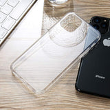 iPhone 11 Case Clear 6.1 inch FLOVEME Ultra Slim HD Transparent Shockproof Protective Cases Hard PC Back Cover