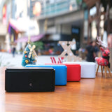 DOSS SoundBox Bluetooth Speaker, Portable Wireless Bluetooth 4.0 Touch Speakers - red