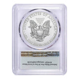 2018 American Silver Eagle $1 MS70 PCGS First Strike