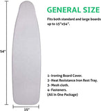 Champi Silicone Ironing Board Cover - Wide
