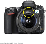 Neewer 58MM 0.43x Professional HD Wide Angle Lens (Macro Portion) for Canon EOS Rebel 77D T7i T6s T6i T6 T5i T5 T4i T3i T3 SL1 1100D 700D 650D