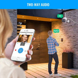 Outdoor Security Camera, 1080P WiFi Camera Wireless Surveillance Cameras, IP Camera