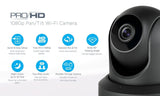 Amcrest ProHD 1080P WiFi Camera 2MP (1920TVL) Indoor Pan/Tilt Security Wireless IP Camera IP2M-841B (Black)