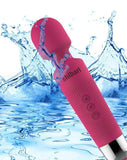 SHIBARI Mini Halo,The Original Compact Power Wand Massager, Wireless, 20x Multi-Speed Vibrations (Pink)