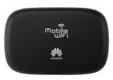 Huawei E5331s-2 21 Mbps 3G Mobile WiFi Hotspot (3G in Europe, Asia, Middle East, Africa & T-Mobile USA) - Black