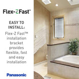 Panasonic FV-08-11VF5 WhisperFitEZ Fan 80 or 110 CFM