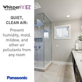 Panasonic FV-08-11VF5 WhisperFitEZ Fan 80 or 110 CFM