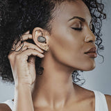 SoundPEATS TrueFree True Wireless Earbuds Bluetooth 5.0 in-Ear Stereo Bluetooth Headphones with Microphone Wireless Earphones 15 Hours Playtime