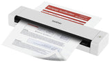 Brother Mobile Color Page Scanner, DS-720D, Fast Scanning, Compact and Lightweight, Duplex Scanning