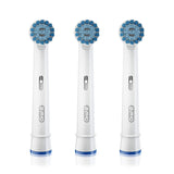 Oral-B Sensitive Gum Care Electric Toothbrush Replacement Brush Heads Refill, 3 Count