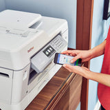 Brother Inkjet Printer, MFCJ6945DW, INKvestmentTank Color Inkjet All-in-One Printer with Wireless, Duplex Printing and Up to 1-Year of Ink in-Box