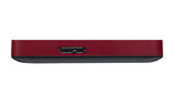 Toshiba Canvio Advance 1TB Portable External Hard Drive USB 3.0, Red (HDTC910XR3AA)