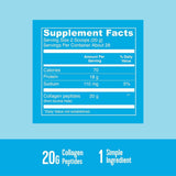 Hydrolyzed Collagen Powder - Vital Proteins Collagen Peptides Grass-Fed and Pasture Raised, dairy free, gluten free
