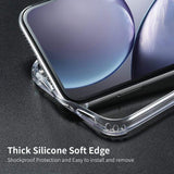 iPhone 11 Pro Case Clear 2019 5.8 inch FLOVEME PC TPU Ultra Hybrid Comfort-grip Cell Phone Cases