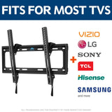 Mounting Dream TV Wall Mounts Tilting Bracket for 26-55 Inch LED, LCD TVs-TV Mount