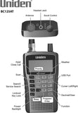 Uniden Bearcat BC125AT Handheld Scanner. 500 Alpha-Tagged channels