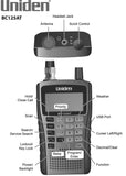 Uniden Bearcat BC125AT Handheld Scanner. 500 Alpha-Tagged channels. Public Safety