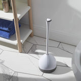 Clorox Toilet Plunger, White/Gray