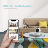 heimvision HM203 1080P Security Camera with Smart Night Vision/Ptz/Two-Way Audio, 2.4GHz Wireless Home Surveillance IP Camera for Baby/Elder/Pet